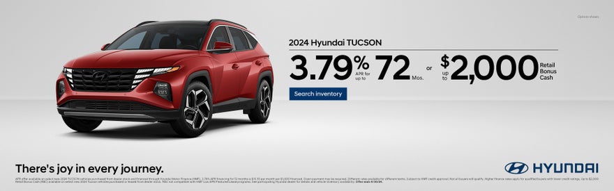 2024 Hyundai Tucson offer