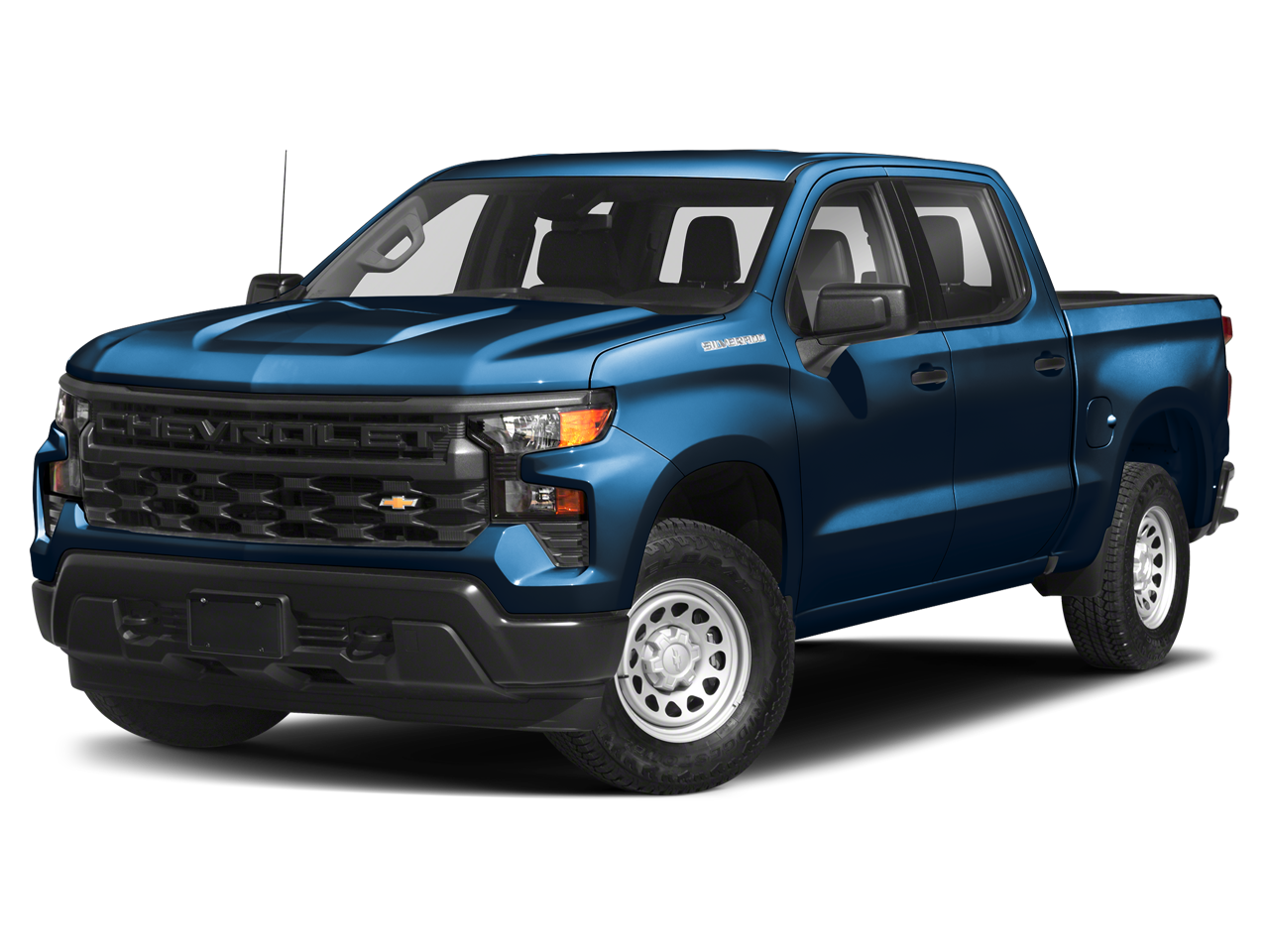 2022 Chevrolet Silverado 1500 Custom Crew Cab Short Box's photo