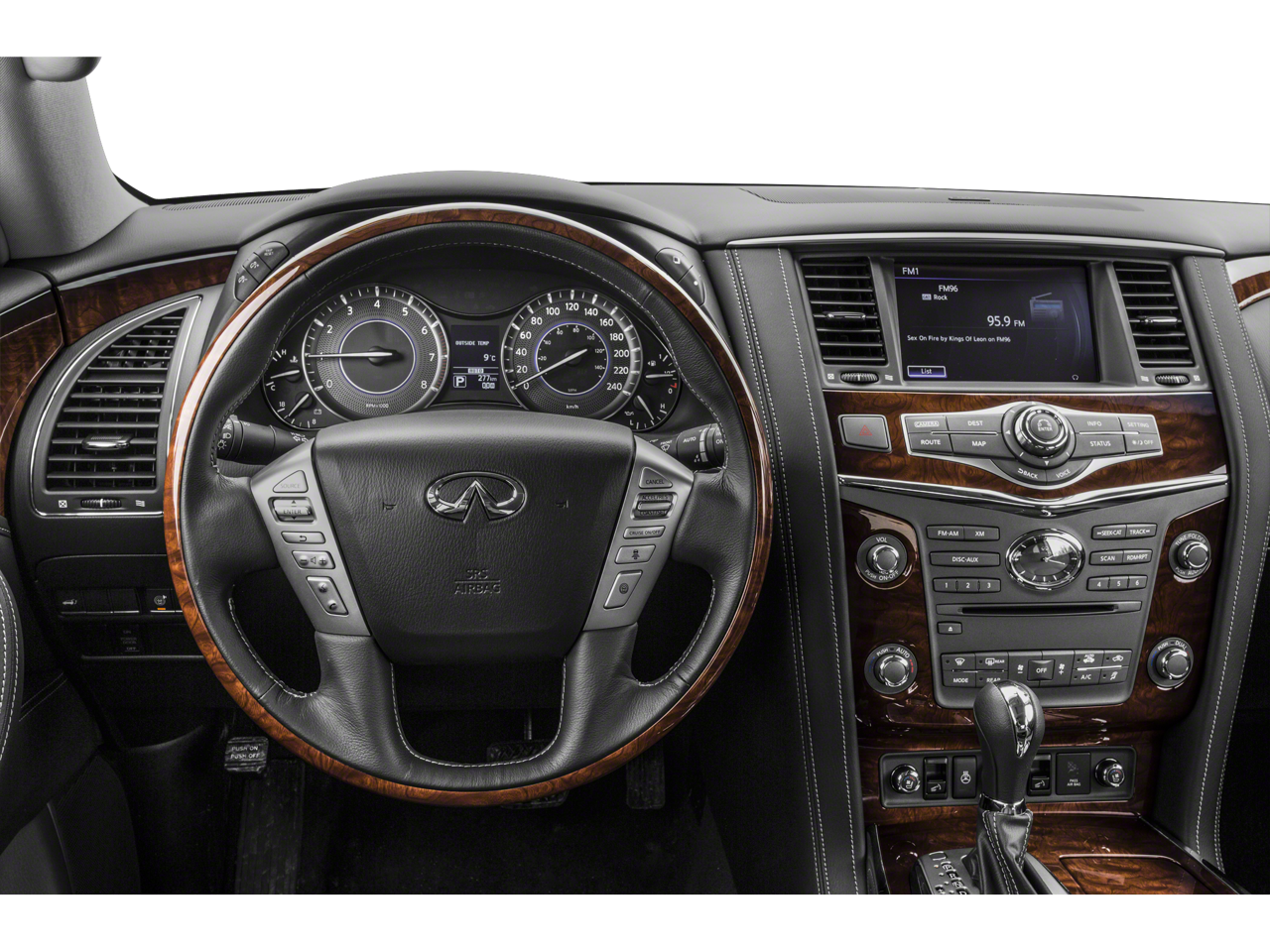 2015 INFINITI QX80 Base