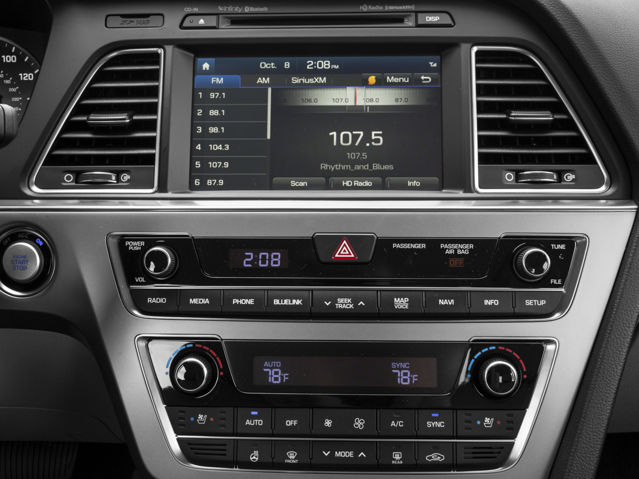 2017 Hyundai SONATA Limited