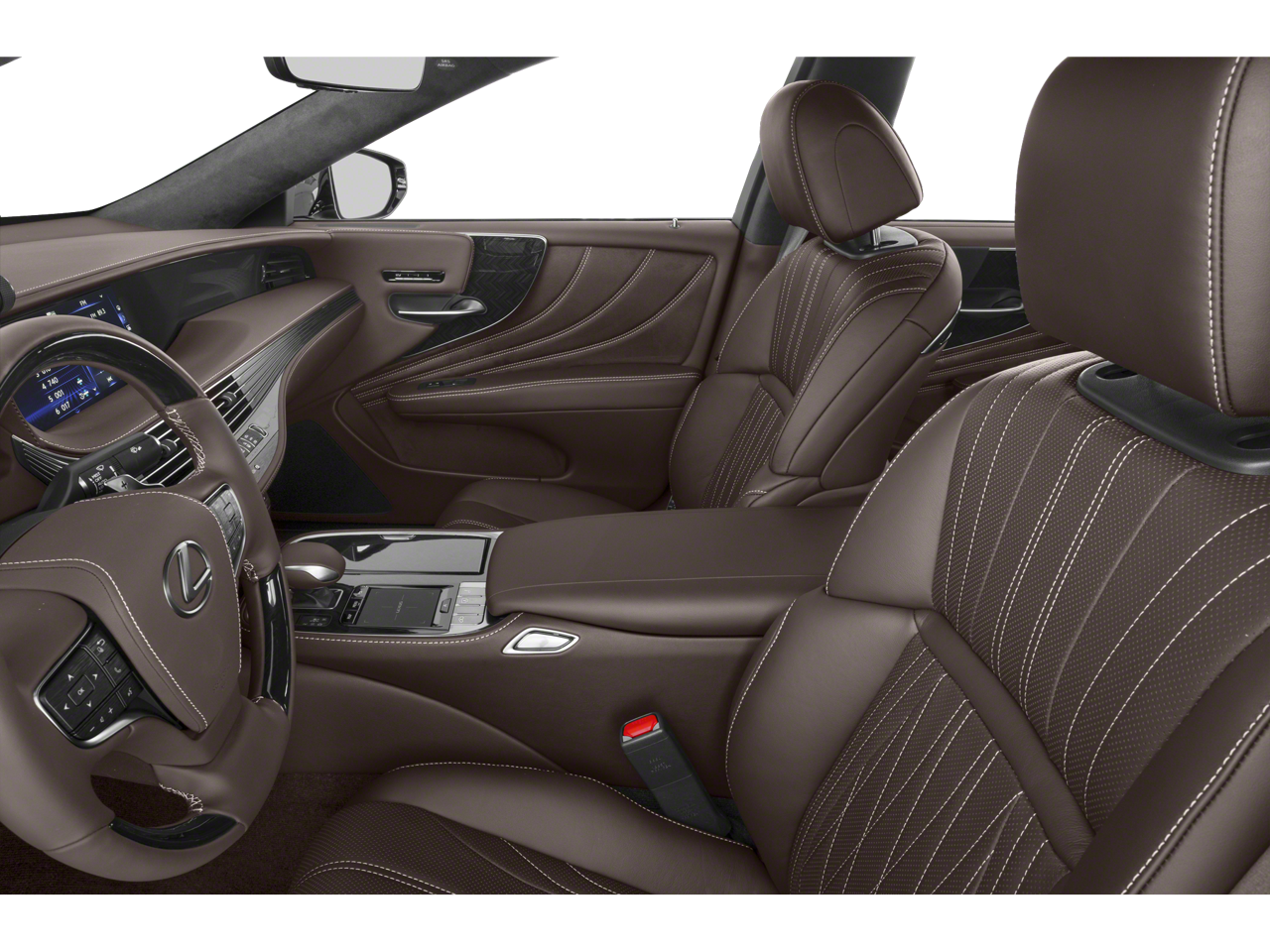 2020 Lexus LS 500 Inspiration Series