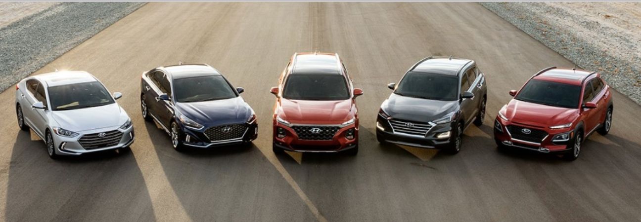 Hyundai-lineup