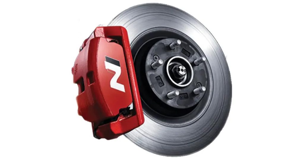 hyundai parts - brake