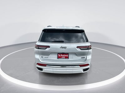 2021 Jeep Grand Cherokee L Overland