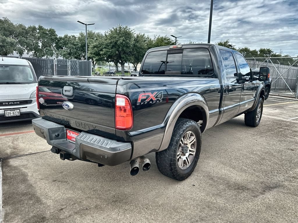 2015 Ford Super Duty F-250 SRW Lariat