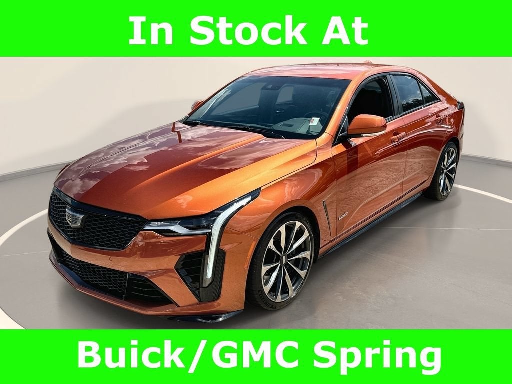 2023 Cadillac CT4-V Blackwing
