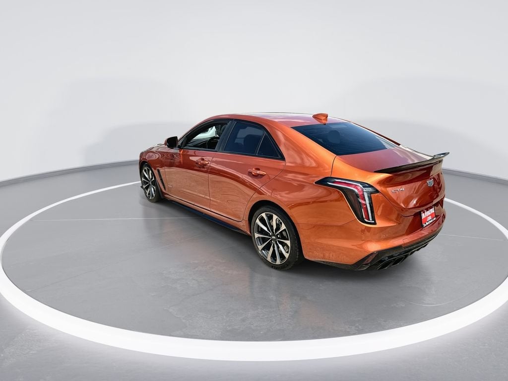 2023 Cadillac CT4-V Blackwing