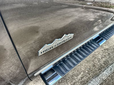 2015 Chevrolet Silverado 2500 HD High Country