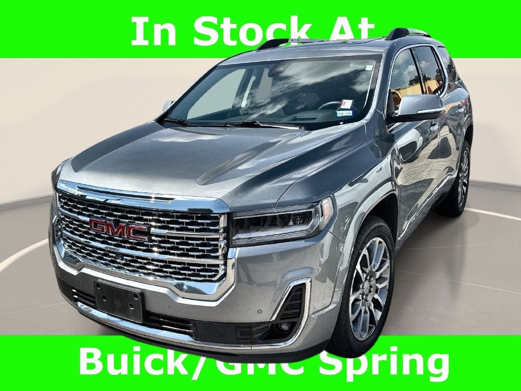 2023 GMC Acadia Denali