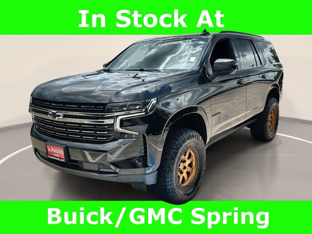 2021 Chevrolet Tahoe RST