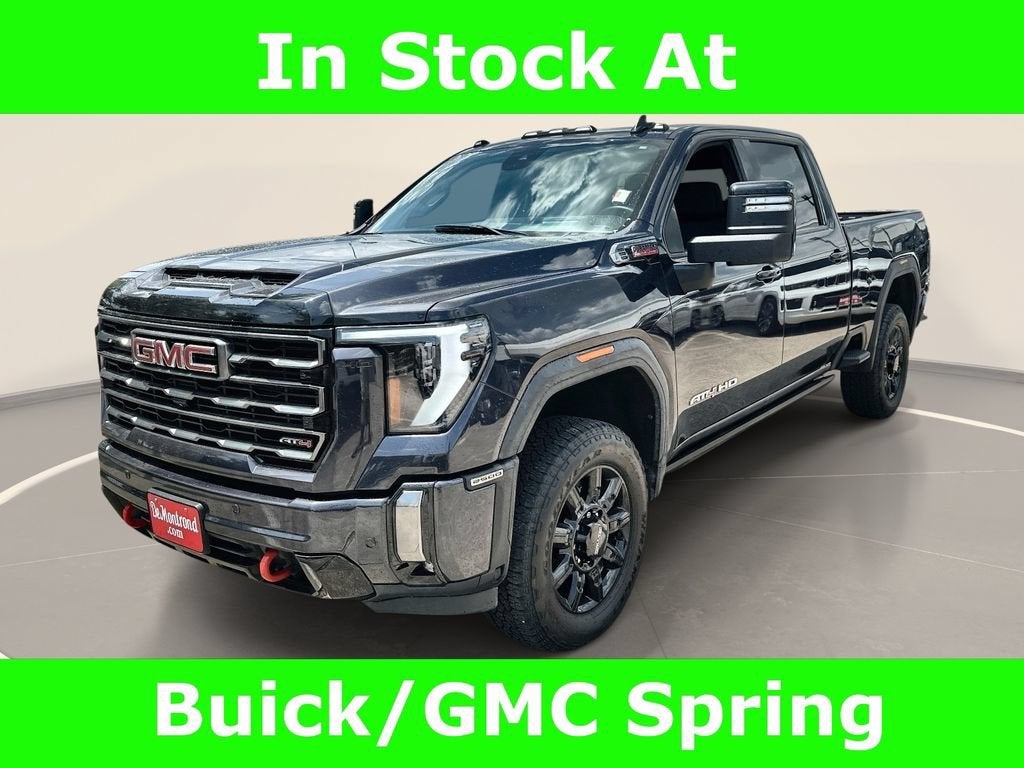2024 GMC Sierra 2500 HD AT4