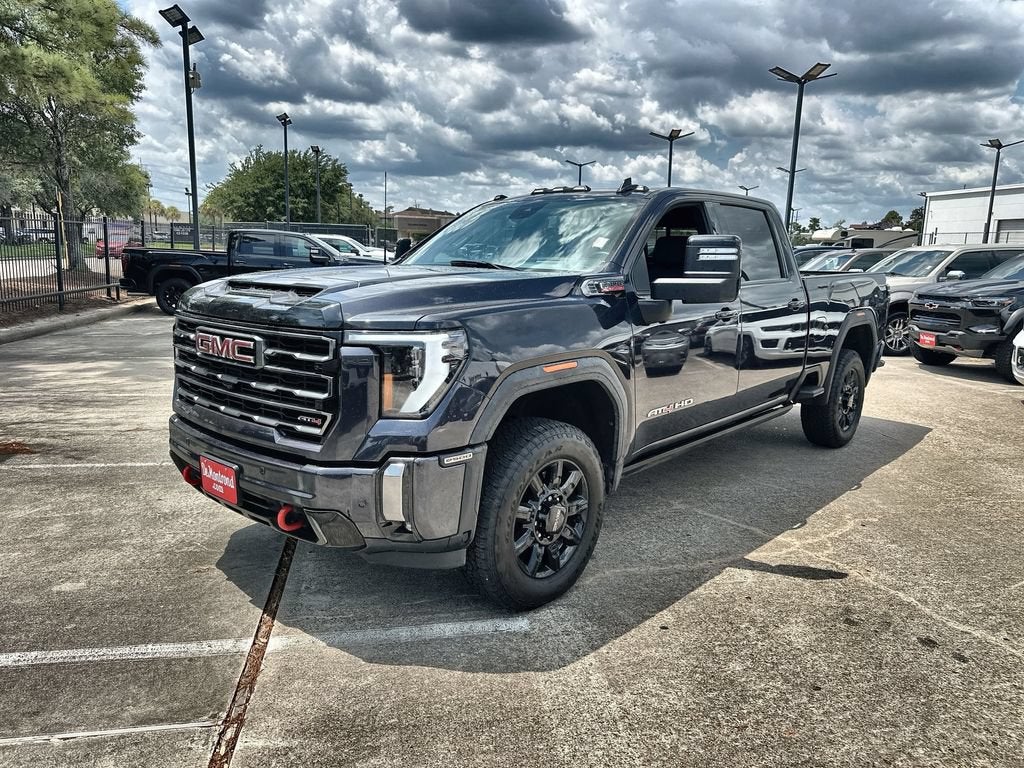 2024 GMC Sierra 2500 HD AT4
