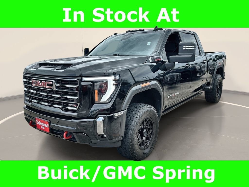 2024 GMC Sierra 2500 HD AT4