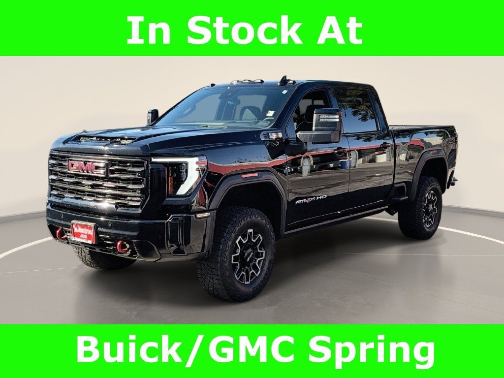 2025 GMC Sierra 2500 HD AT4X