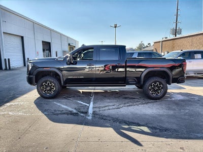 2025 GMC Sierra 2500 HD AT4X