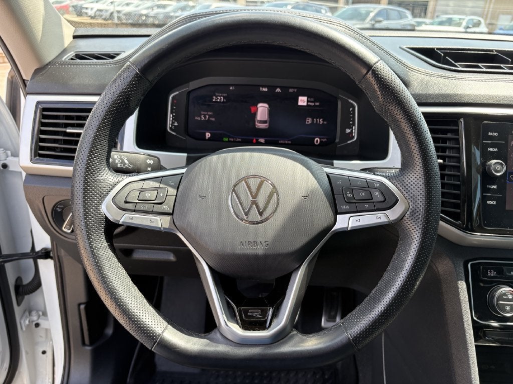 2023 Volkswagen Atlas 3.6L V6 SEL R-Line Black