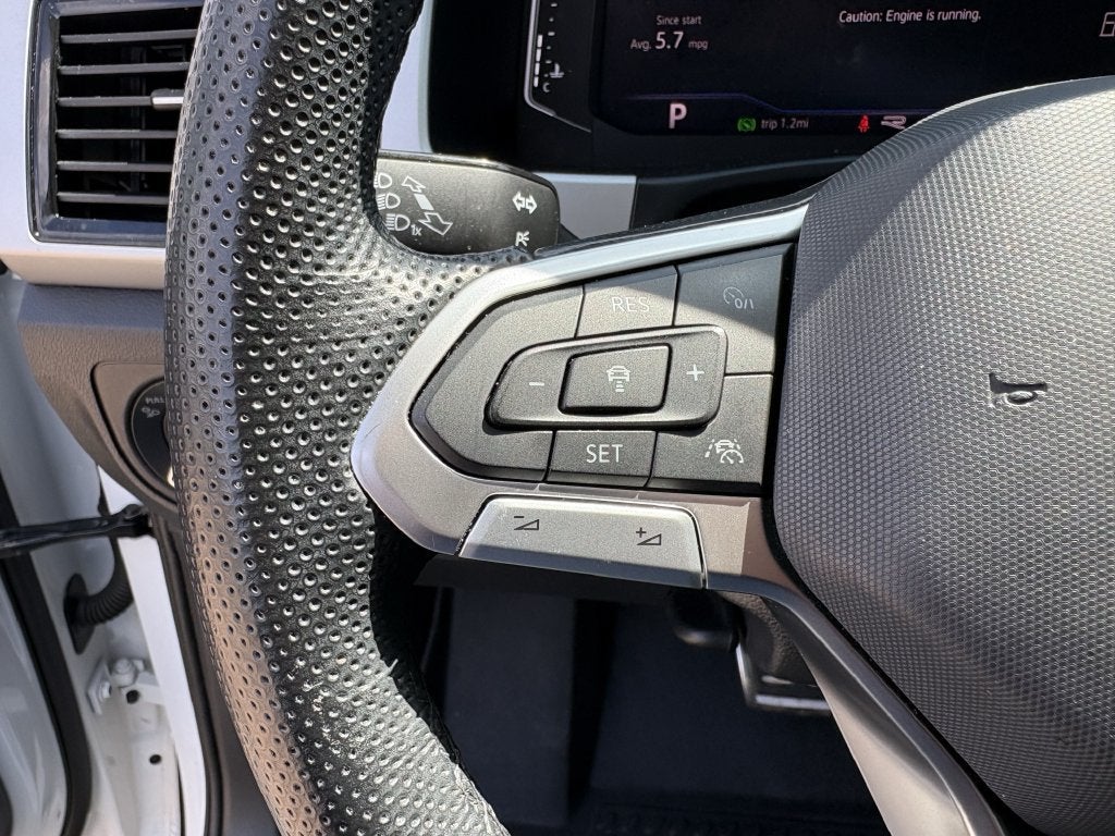 2023 Volkswagen Atlas 3.6L V6 SEL R-Line Black