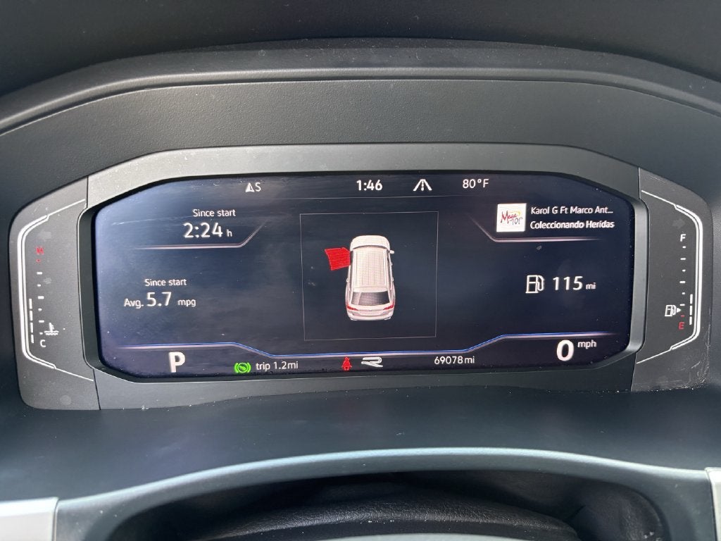 2023 Volkswagen Atlas 3.6L V6 SEL R-Line Black