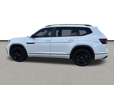 2023 Volkswagen Atlas 3.6L V6 SEL R-Line Black