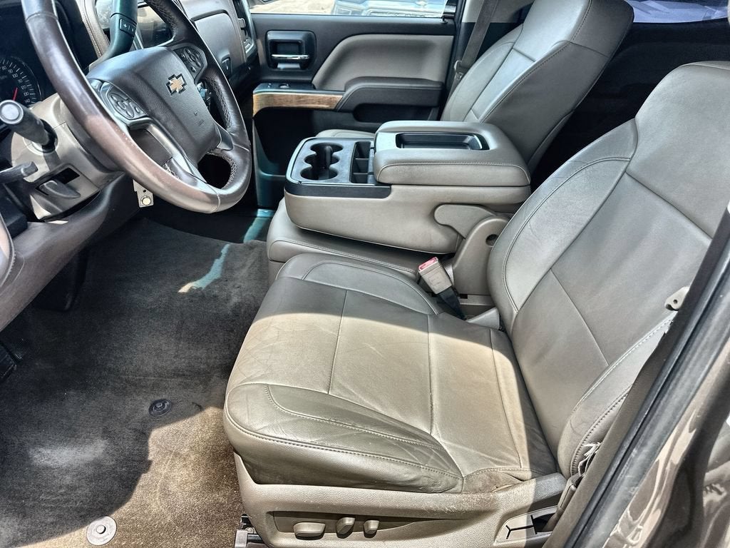 2014 Chevrolet Silverado 1500 LTZ