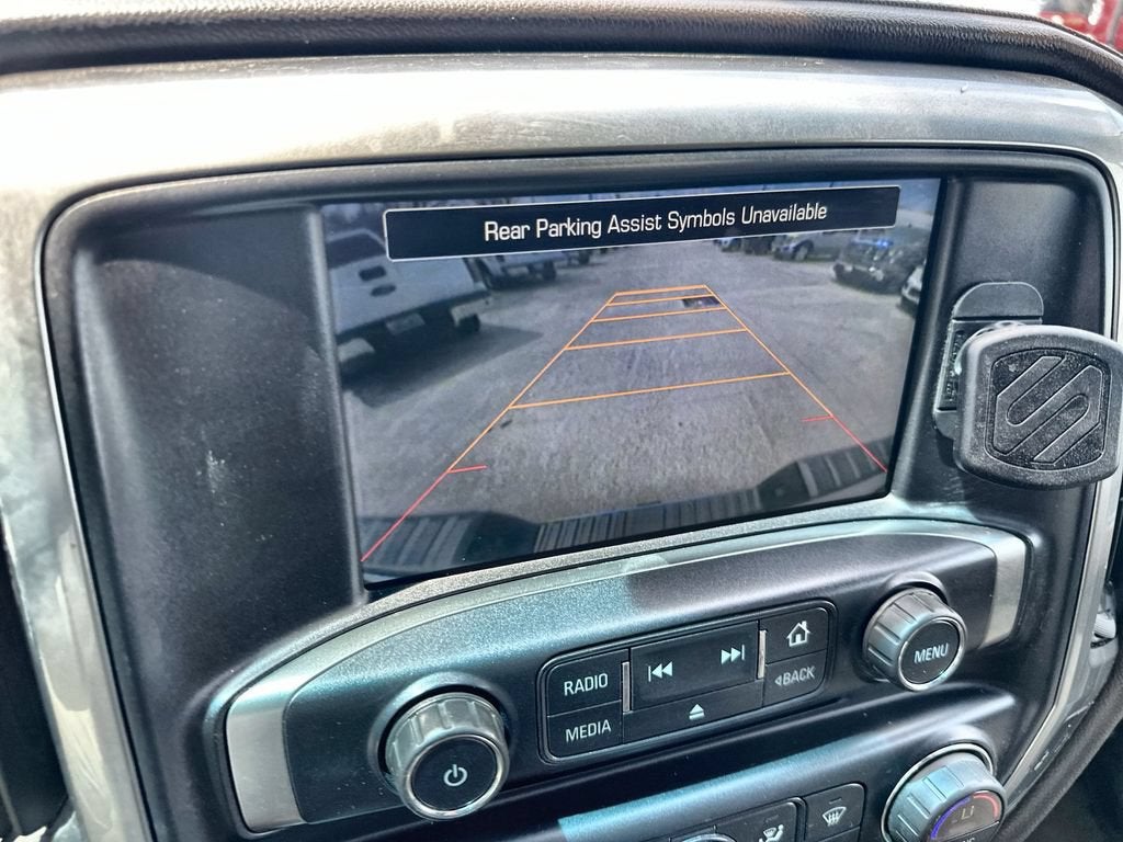 2014 Chevrolet Silverado 1500 LTZ