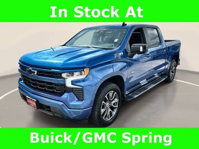 2022 Chevrolet Silverado 1500 RST