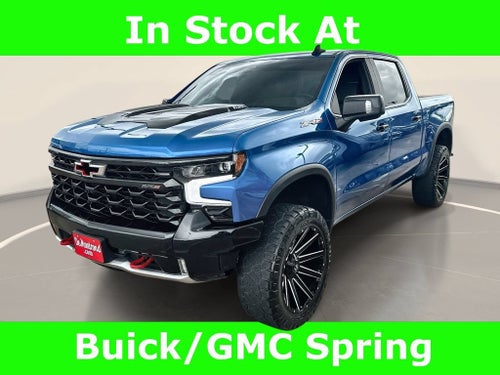 2022 Chevrolet Silverado 1500 ZR2