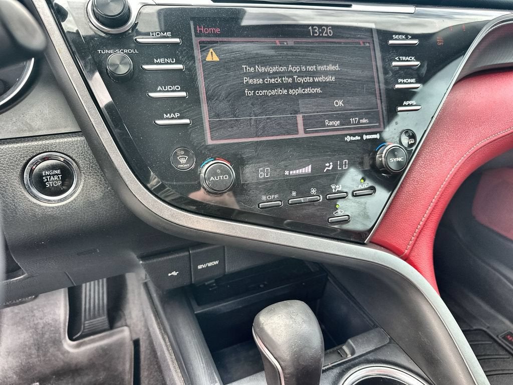2020 Toyota Camry XSE