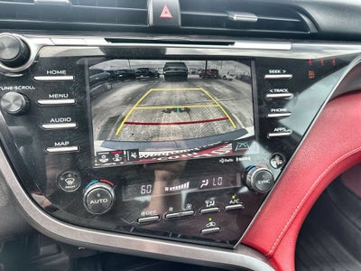 2020 Toyota Camry XSE