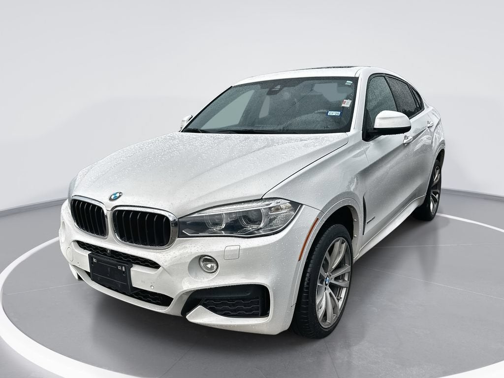 2016 BMW X6 xDrive35i