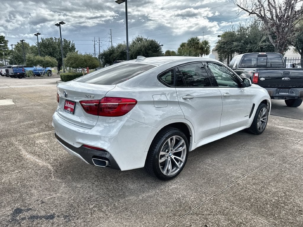 2016 BMW X6 xDrive35i