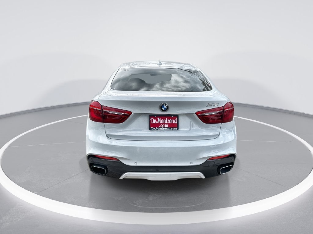 2016 BMW X6 xDrive35i