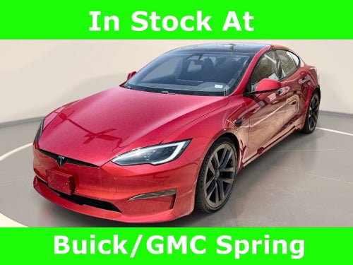 2022 Tesla Model S Plaid