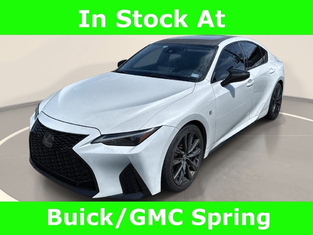 2021 Lexus IS IS 350 F SPORT