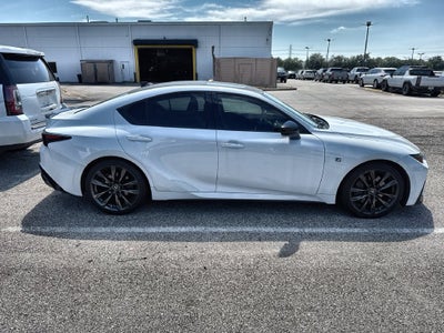 2021 Lexus IS IS 350 F SPORT