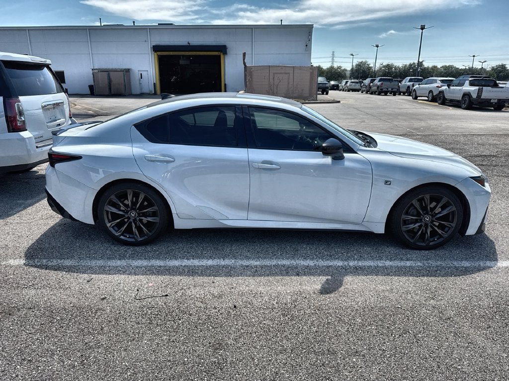 2021 Lexus IS IS 350 F SPORT