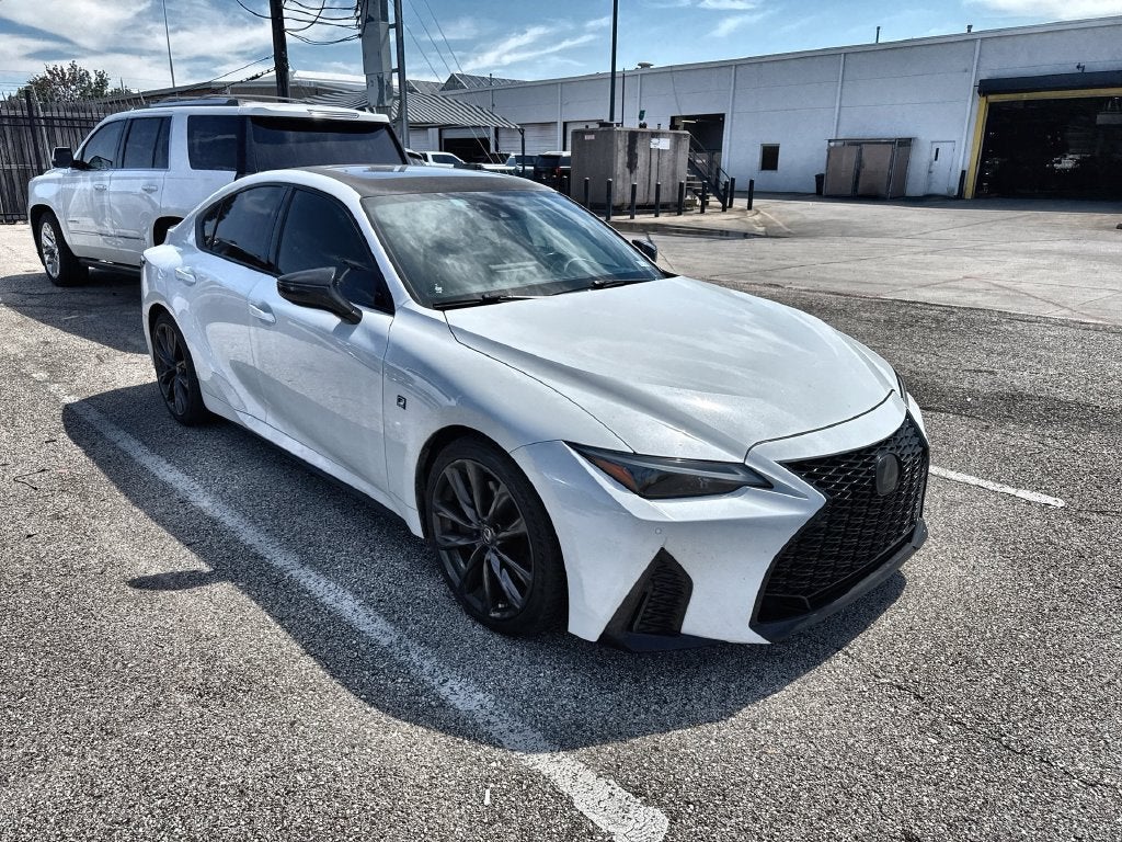 2021 Lexus IS IS 350 F SPORT
