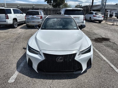 2021 Lexus IS IS 350 F SPORT