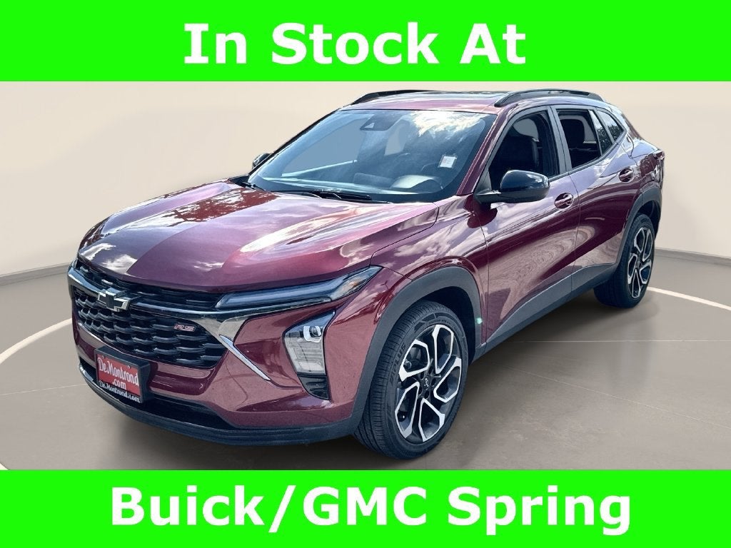 2024 Chevrolet Trax RS