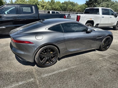 2016 Jaguar F-TYPE 2dr Cpe Auto RWD