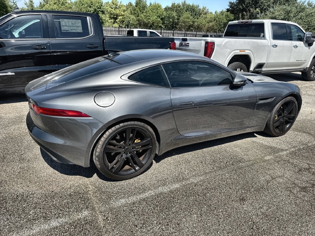 2016 Jaguar F-TYPE 2dr Cpe Auto RWD