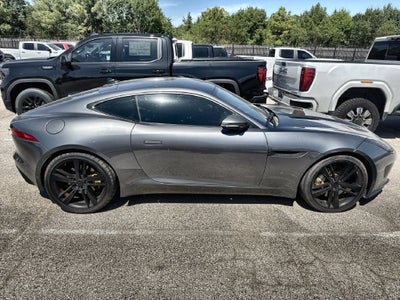 2016 Jaguar F-TYPE 2dr Cpe Auto RWD
