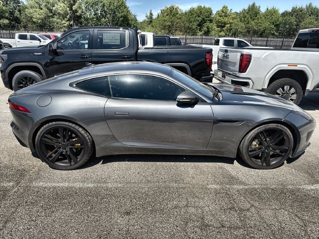 2016 Jaguar F-TYPE 2dr Cpe Auto RWD