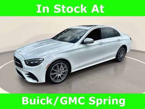 2022 Mercedes-Benz E-Class E 350