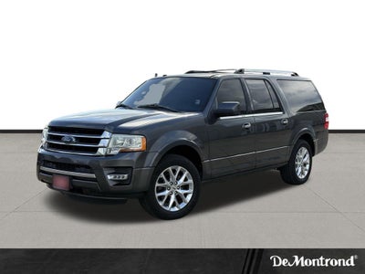 2017 Ford Expedition EL Limited