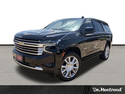 2023 Chevrolet Tahoe High Country
