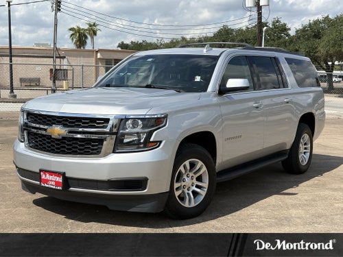 2019 Chevrolet Suburban LT