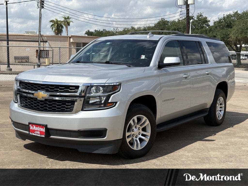 2019 Chevrolet Suburban LT