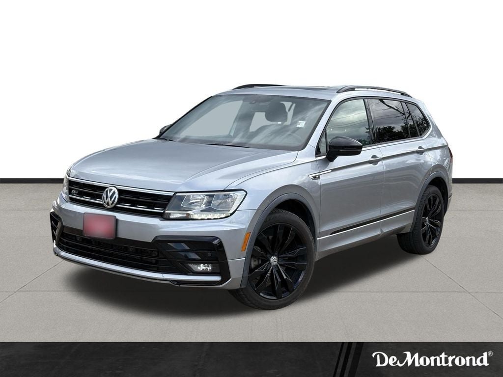 2020 Volkswagen Tiguan 2.0T SE R-Line Black