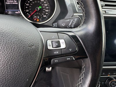2020 Volkswagen Tiguan 2.0T SE R-Line Black